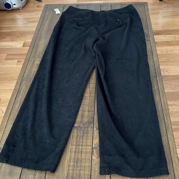 Talbots Black Dress Pants Stretch Womens size 16 NWT - Picture 9 of 11